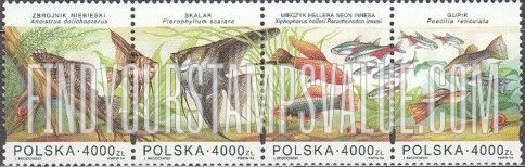 FindYourStampsValue: Aquarium Fish