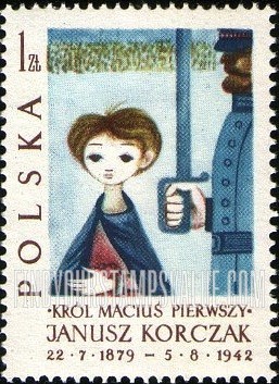 FindYourStampsValue: Illustrations from King Matthew books: King handcuffed and soldier with sword