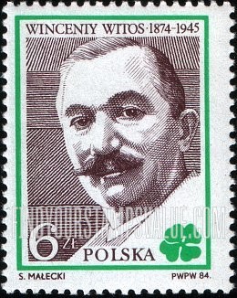 FindYourStampsValue: Wincenty Witos (1874-1945), Prime Minister