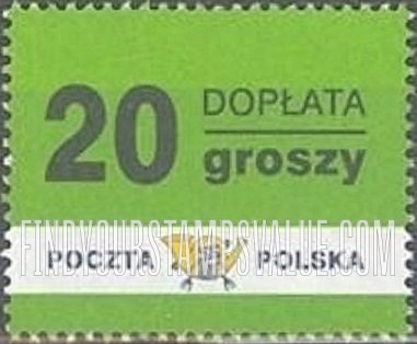 FindYourStampsValue: POSTAGE DUE - Numerals of Value