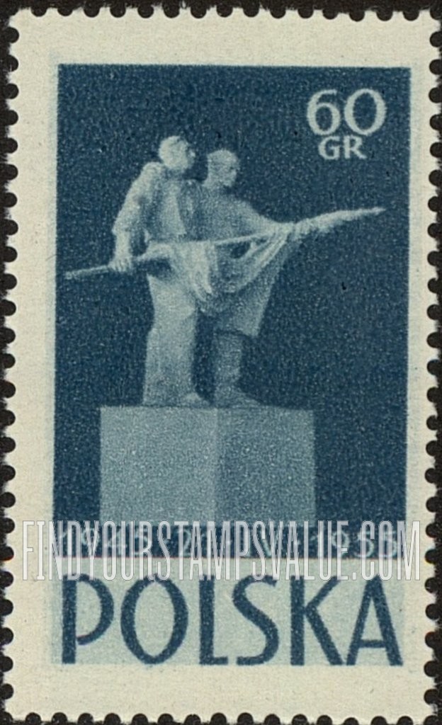 FindYourStampsValue: Monument