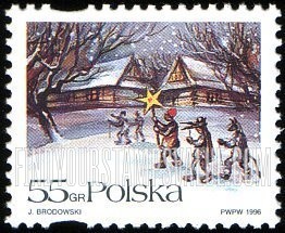 FindYourStampsValue: Christmas: Carolers