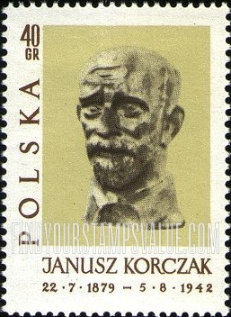 FindYourStampsValue: Illustrations from King Matthew books: Janusz Korczak by K. Dunikowski