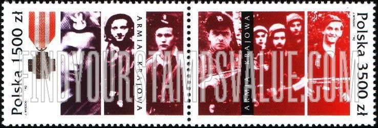 FindYourStampsValue: Home Army and Soldiers