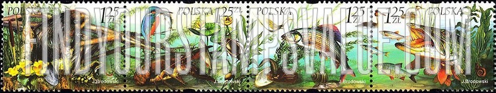 FindYourStampsValue: Flora and Fauna in Reservoirs