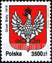 FindYourStampsValue: National Arms: 1919