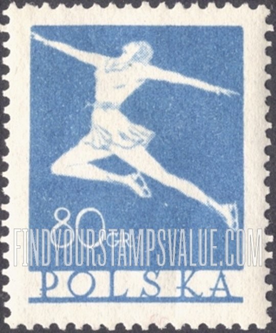 FindYourStampsValue: Ice Dancer