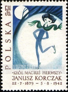 FindYourStampsValue: Illustrations from King Matthew books: King ice skating in moonlight