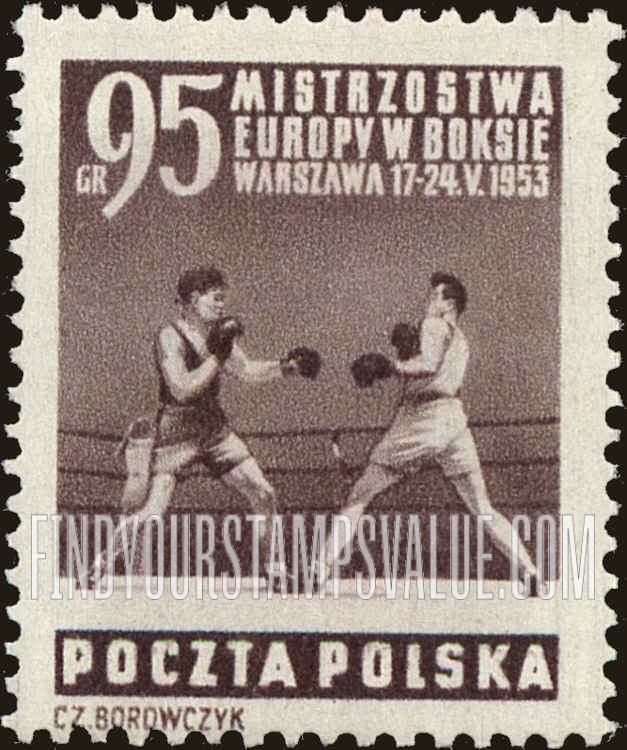 FindYourStampsValue: Boxing match