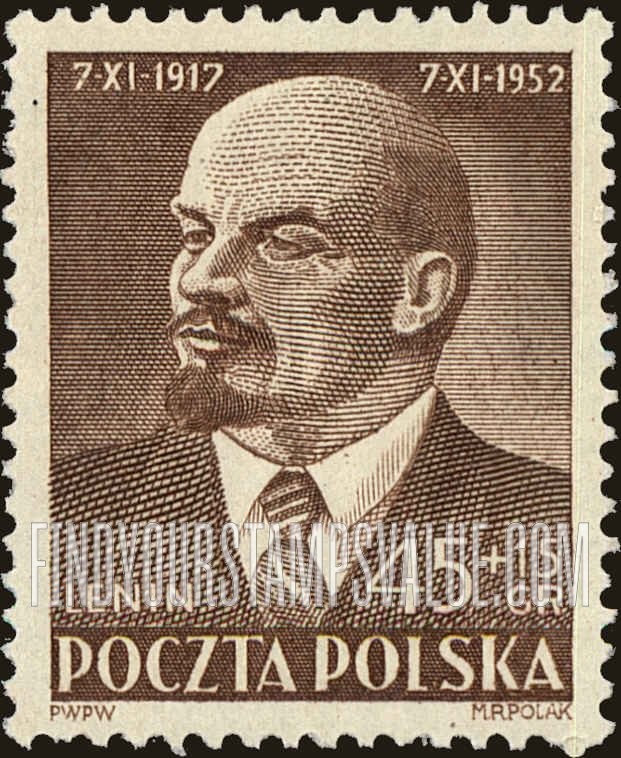 FindYourStampsValue: SEMI-POSTAL - Lenin