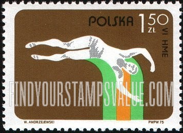FindYourStampsValue: Pole vault