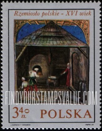 FindYourStampsValue: Miniatures from Behem’s Code, completed 1505: Bakery