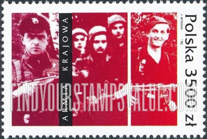 FindYourStampsValue: Soldiers