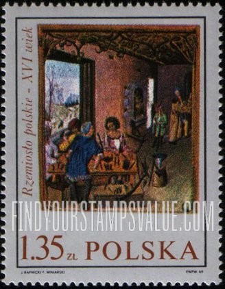 FindYourStampsValue: Miniatures from Behem’s Code, completed 1505: Wood carvers