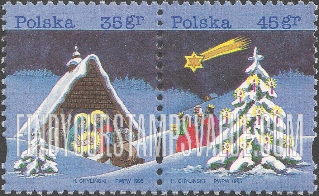 FindYourStampsValue: Christmas