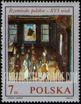 FindYourStampsValue: Miniatures from Behem’s Code, completed 1505: Bowyer’s shop