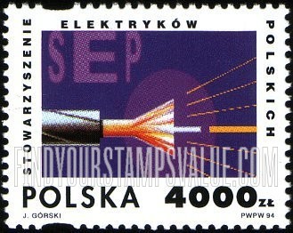 FindYourStampsValue: Polish Electricians Association 75th Anniversary
