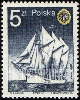 FindYourStampsValue: O.R.P. Iskra and emblem