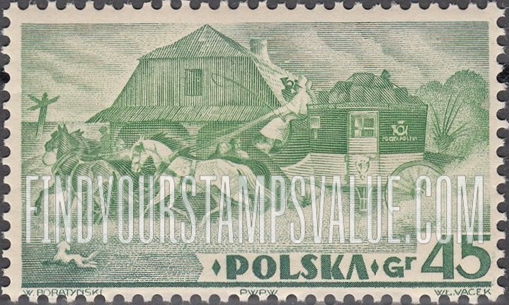 FindYourStampsValue: SEMI-POSTAL - Stagecoach and Wayside Inn