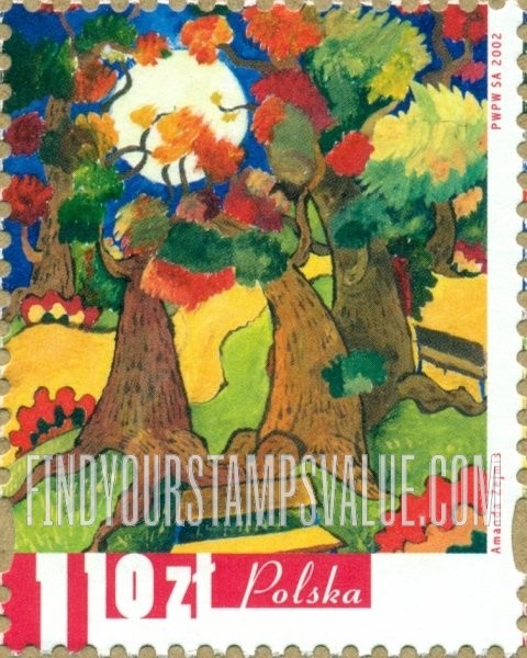 FindYourStampsValue: Paintings by Disabled Artists: Amanda Zejmis, vertical