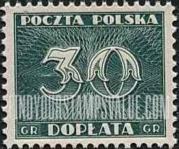 FindYourStampsValue: POSTAGE DUE - Numerals of Value
