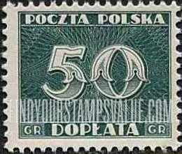 FindYourStampsValue: POSTAGE DUE - Numerals of Value