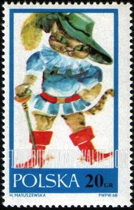 FindYourStampsValue: Fairy Tales: Puss in Boots
