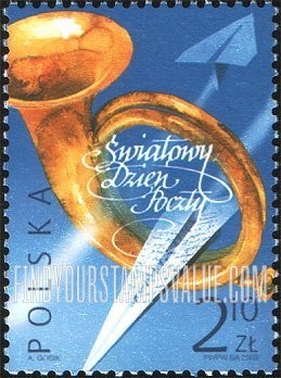 FindYourStampsValue: World Post Day