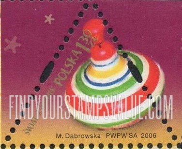 FindYourStampsValue: Toys: Top