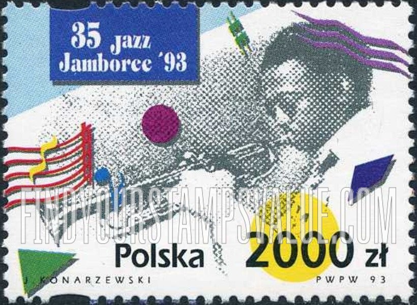FindYourStampsValue: 35th International Jazz Jamboree