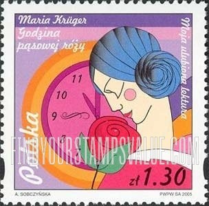 FindYourStampsValue: Youth Literature: Hour of the Crimson Rose, by Maria Krüger