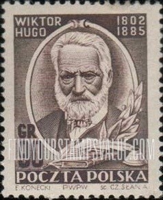 FindYourStampsValue: Victor Hugo