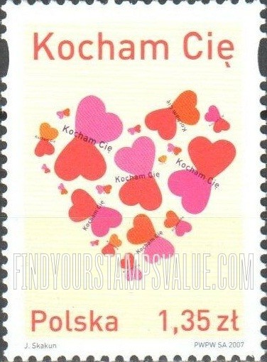 FindYourStampsValue: Love