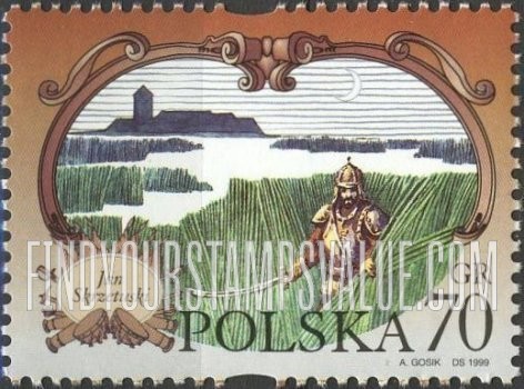 FindYourStampsValue: Characters from Works by Henryk Sienkiewicz: Jan Skrzetuski