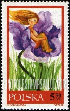 FindYourStampsValue: Fairy Tales: Thumbelina