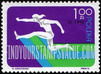 FindYourStampsValue: Women’s Hurdle Race