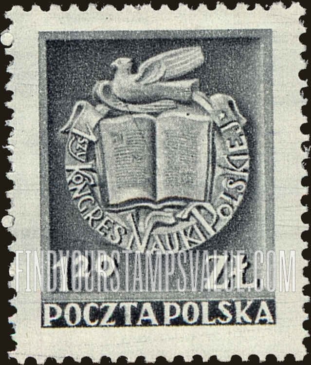 FindYourStampsValue: Congress Emblem