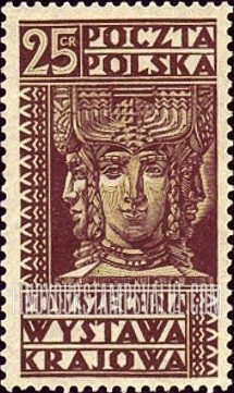 FindYourStampsValue: “Swiatowid,” Ancient Slav God