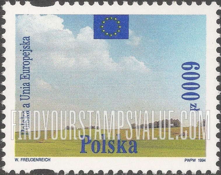 FindYourStampsValue: European Union