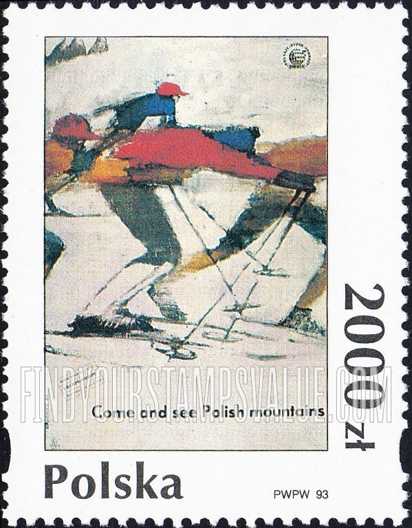 FindYourStampsValue: Posters: “Come and see Polish mountains”