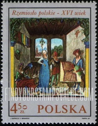 FindYourStampsValue: Miniatures from Behem’s Code, completed 1505: Tailor