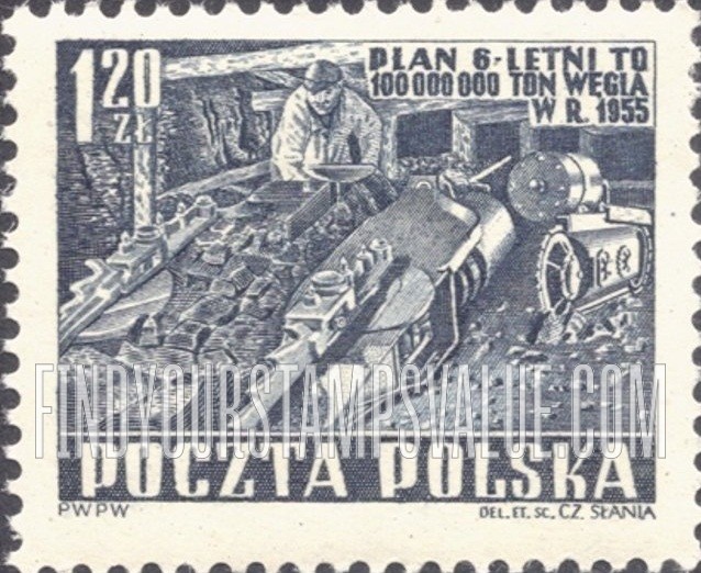 FindYourStampsValue: Coal Mining