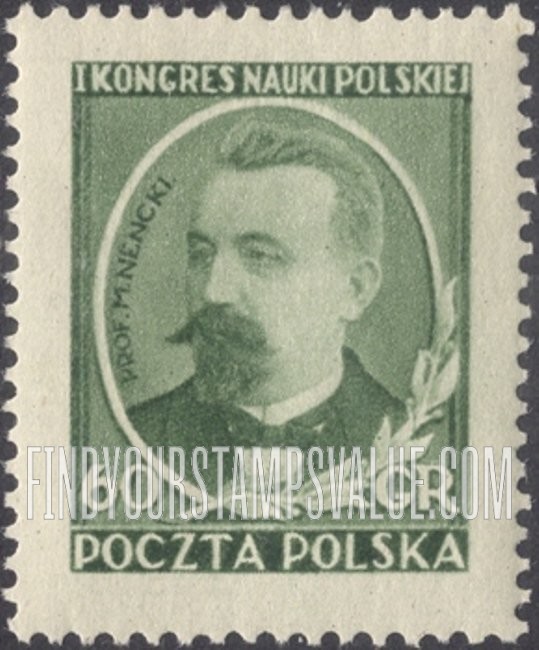 FindYourStampsValue: Marceli Nencki