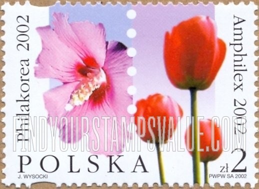 FindYourStampsValue: Philakorea 2002 and Anphilex 2002 Stamp Exhibitions