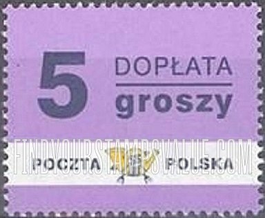 FindYourStampsValue: POSTAGE DUE - Numerals of Value