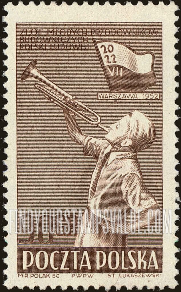 FindYourStampsValue: Bugler