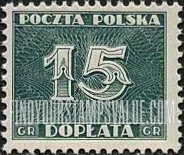 FindYourStampsValue: POSTAGE DUE - Numerals of Value