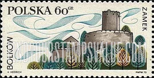 FindYourStampsValue: Castle Tower, Bolkow
