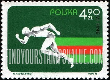 FindYourStampsValue: Sprinting