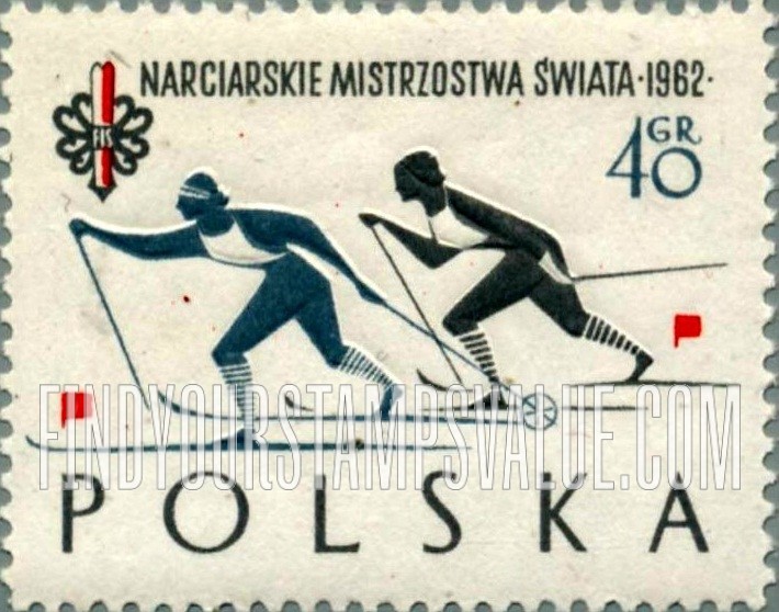 FindYourStampsValue: Women Skiers